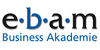 Logo von ebam GmbH - Business Akademie fuer Medien, Event und Kultur Logo von ebam GmbH - Business Akademie fuer Medien, Event und Kultur