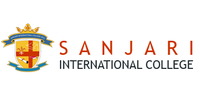 Logo Sanjari International College Logo Sanjari International College