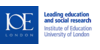 Logo Institute of Education Logo Institute of Education